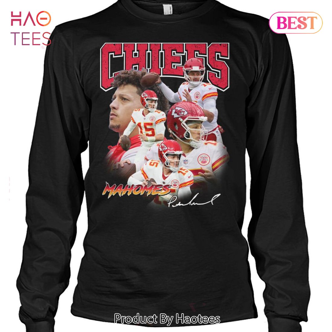 Patrick Mahomes Shirt Never Underestimate A Woman Loves Mahomes