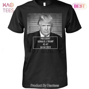 NEW Presidenr Donald J Trump 45-47 2023 Unisex T-Shirt