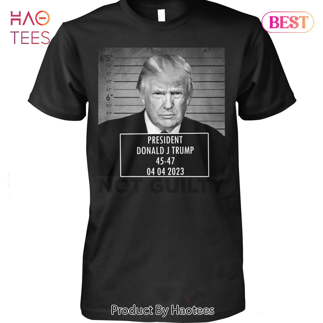 NEW Presidenr Donald J Trump 45-47 2023 Unisex T-Shirt NEW Presidenr Donald J Trump 45-47 2023 Unisex T-Shirt