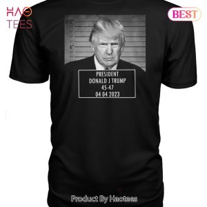 NEW Presidenr Donald J Trump 45-47 2023 Unisex T-Shirt