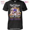 BEST Real Women Love Hockey Smart Women Love The Boston Bruins T-Shirt
