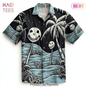 HOT Jack Skellington Hawaiian Shirt Hot 2023