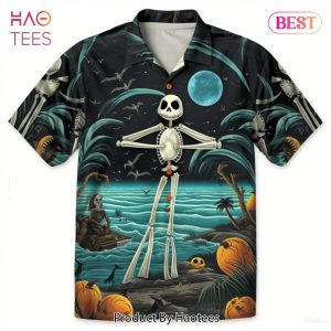 HOT Jack Skellington Hawaiian Shirt Hot Trend 2023