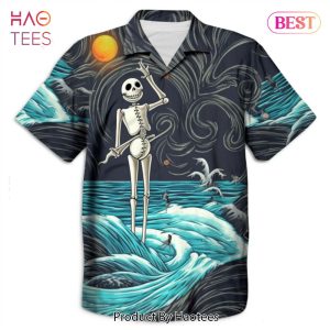 HOT Jack Skellington Hawaiian Shirt Summer 2023