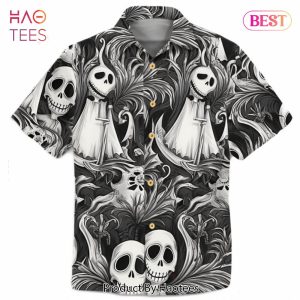 HOT Jack Skellington Hawaiian Shirt Trending 2023