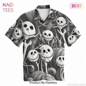HOT Jack Skellington Hawaiian Shirt Trending Summer 2023