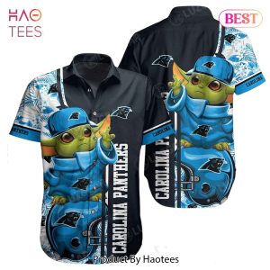 Carolina Panthers Hoodie 3D Surprising Baby Yoda Carolina Panthers Gift -  Personalized Gifts: Family, Sports, Occasions, Trending