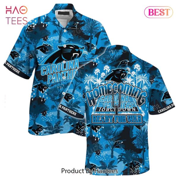 HOT TREND Carolina Panthers NFL Beach Shirt For Sports Fans This Summer Hawaiian Shirt