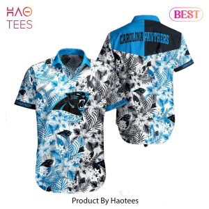 Carolina Panthers NFL Hawaiian Shirt Star Pattern Best Trend