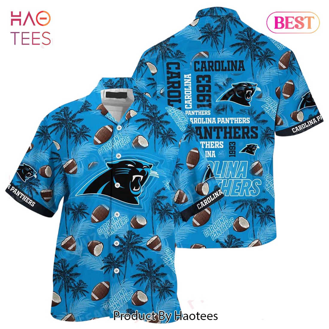 HOT TREND Carolina Panthers NFL Beach Shirt New Gift For Summer Hawaiian Shirt HOT TREND Carolina Panthers NFL Beach Shirt New Gift For Summer Hawaiian Shirt
