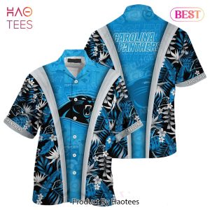 HOT TREND Carolina Panthers NFL Beach Summer Hawaiian Shirt Gifts For Sports Football Fans