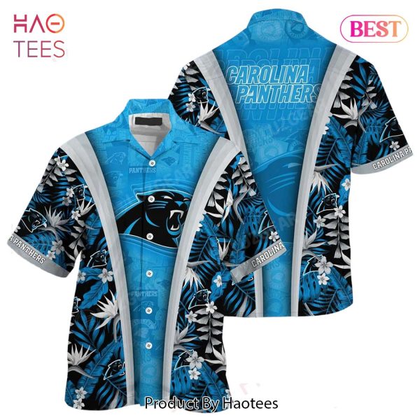 HOT TREND Carolina Panthers NFL Beach Summer Hawaiian Shirt Gifts For Sports Football Fans