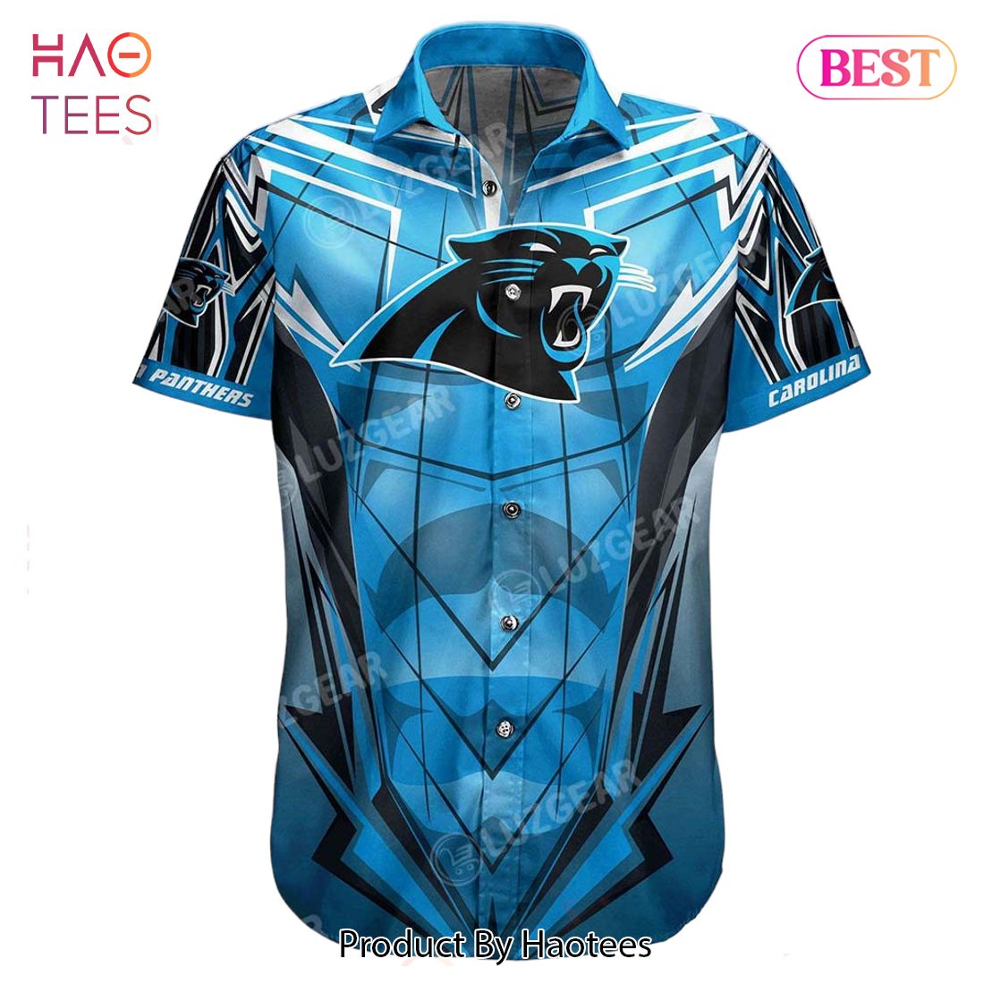 Carolina Panthers NFL Flower Hawaiian Shirt Summer Football Unique Gift For  Real Fans