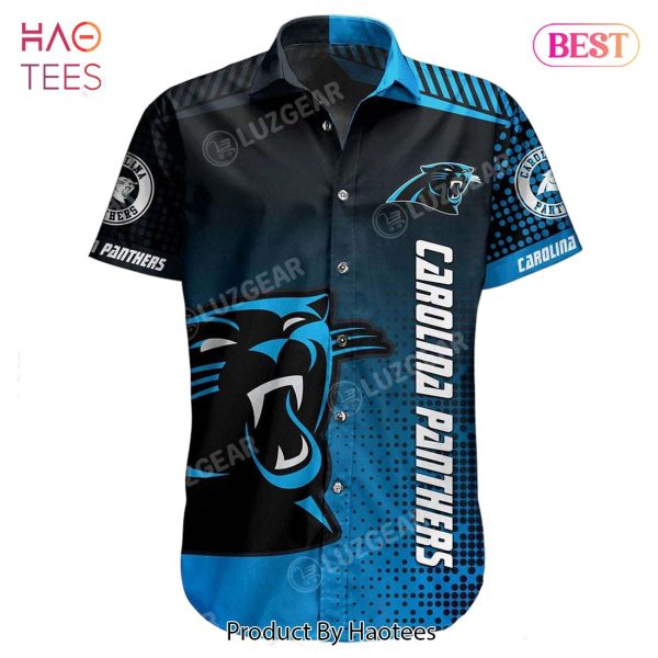 HOT TREND Carolina Panthers NFL Football Hawaiian Shirt Custom Your Name New Trends Summer Gift Ever