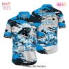 HOT TREND Carolina Panthers NFL Football Hawaiian Shirt Short American Flag Print This Summer Gift For Fans HOT TREND Carolina Panthers NFL Football Hawaiian Shirt Short American Flag Print This Summer Gift For Fans