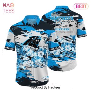 HOT TREND Carolina Panthers NFL Football Hawaiian Shirt Personalized Custom Your Nick Name And Childs Name