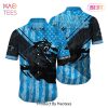 HOT TREND Carolina Panthers NFL Football Hawaiian Shirt Short American Flag Print This Summer Gift For Fans