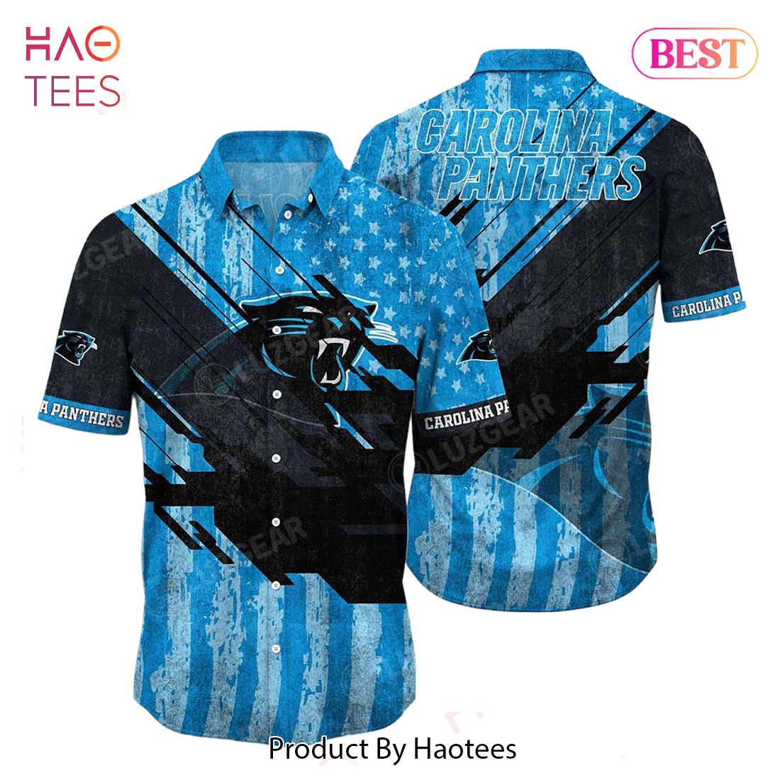 NFL, Shirts, Carolina Panthers Nfl Flag Football Jersey