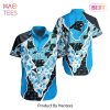 HOT TREND Carolina Panthers NFL Hawaii Shirt Graphic Floral Pattern This Summer Meaningful Gifts For Fans