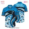 HOT TREND Carolina Panthers NFL Hawaii Shirt Graphic Floral Tropical Pattern This Summer For Fan