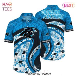 Carolina Panthers NFL Hawaiian Shirt Star Pattern Best Trend