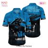 HOT TREND Carolina Panthers NFL Hawaii Shirt Graphic Floral Tropical Pattern This Summer For Fan