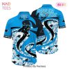 HOT TREND Carolina Panthers NFL Hawaii Shirt Tropical Pattern Graphic This Summer Gift For Fan NFL