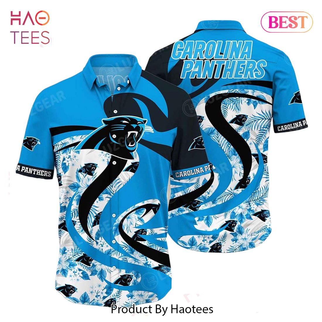 HOT TREND Carolina Panthers NFL Hawaii Shirt Tropical Pattern Graphic This Summer Gift For Fan NFL HOT TREND Carolina Panthers NFL Hawaii Shirt Tropical Pattern Graphic This Summer Gift For Fan NFL