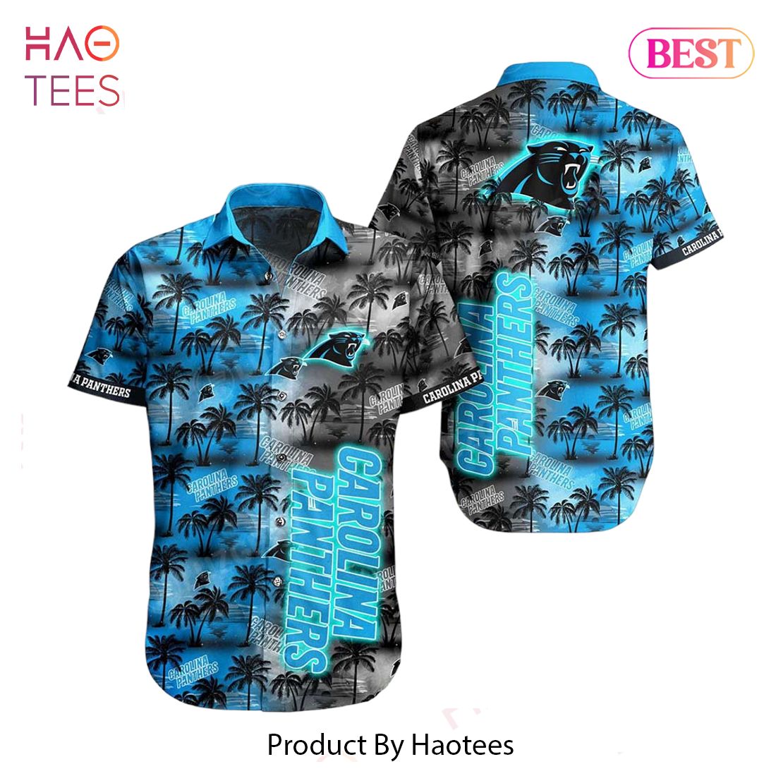 HOT TREND Carolina Panthers NFL Hawaiian Shirt And Shirt Tropical Pattern Summer For Football NFL Fans HOT TREND Carolina Panthers NFL Hawaiian Shirt And Shirt Tropical Pattern Summer For Football NFL Fans
