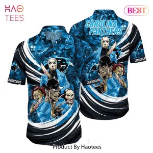 HOT TREND Carolina Panthers NFL Hawaiian Shirt Gift For Fans