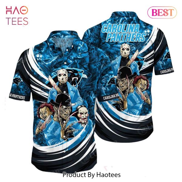 HOT TREND Carolina Panthers NFL Hawaiian Shirt Gift For Fans