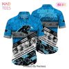 HOT TREND Carolina Panthers NFL Hawaiian Shirt Graphic Tropical Pattern Short Sleeve Summer For Fans