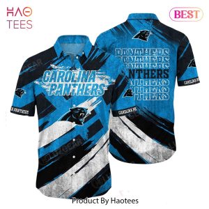 HOT TREND Carolina Panthers NFL Hawaiian Shirt New Collection Trending Best Gift For Fans