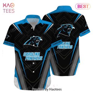 HOT TREND Carolina Panthers NFL Hawaiian Shirt New Trends Summer Button Down Shirt Gift For Fans