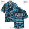 HOT TREND Carolina Panthers NFL Hawaiian Shirt Skull Printed 3D New Trend Summer For Fans HOT TREND Carolina Panthers NFL Hawaiian Shirt Skull Printed 3D New Trend Summer For Fans