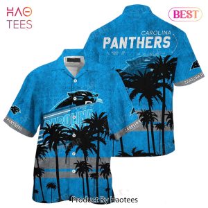 HOT TREND Carolina Panthers NFL Hawaiian Shirt This Summer Beach Shirt Gift For Fans