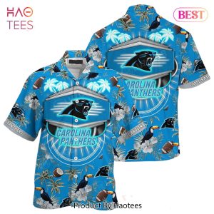 HOT TREND Carolina Panthers NFL Hawaiian Shirt This Summer For Your Loved Ones