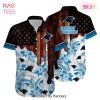 HOT TREND Carolina Panthers NFL Hawaiian Shirt Trends Summer Short Sleeve Button Down Shirt For Sports Fans