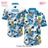 HOT TREND Carolina Panthers NFL Hawaiian Shirt Tropical Pattern Graphic New Collection Summer Gift For Fan NFL