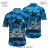 HOT TREND Carolina Panthers NFL Hawaiian Shirt Tropical Pattern Graphic New Collection Summer Gift For Fan NFL