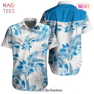 HOT TREND Carolina Panthers NFL Hawaiian Shirt Tropical Pattern Graphic This Summer For Sports Enthusiast