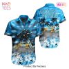 HOT TREND Carolina Panthers NFL Hawaiian Shirt Tropical Pattern Summer For NFL Football Fans