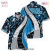HOT TREND Carolina Panthers NFL Hawaiian Shirt Tropical Print Sumer Gift For Fans