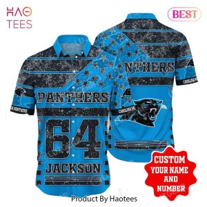 HOT TREND Carolina Panthers NFL Personalized Hawaiian Shirt New Collections Summer Gift For Fan