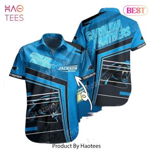 HOT TREND Carolina Panthers NFL Personalized Hawaiian Shirt Trends Summer Custom Your Name Gift For Fan