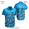 HOT TREND Carolina Panthers NFL Personalized Hawaiian Shirt Tropical Pattern Trends Summer Custom Your Name And Childs Name