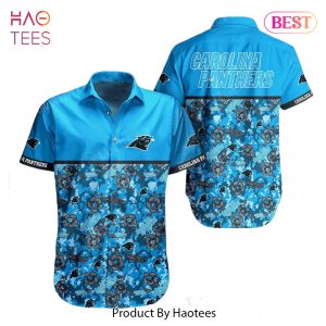 HOT TREND Carolina Panthers NFL Style Trending Summer Hawaiian Shirt