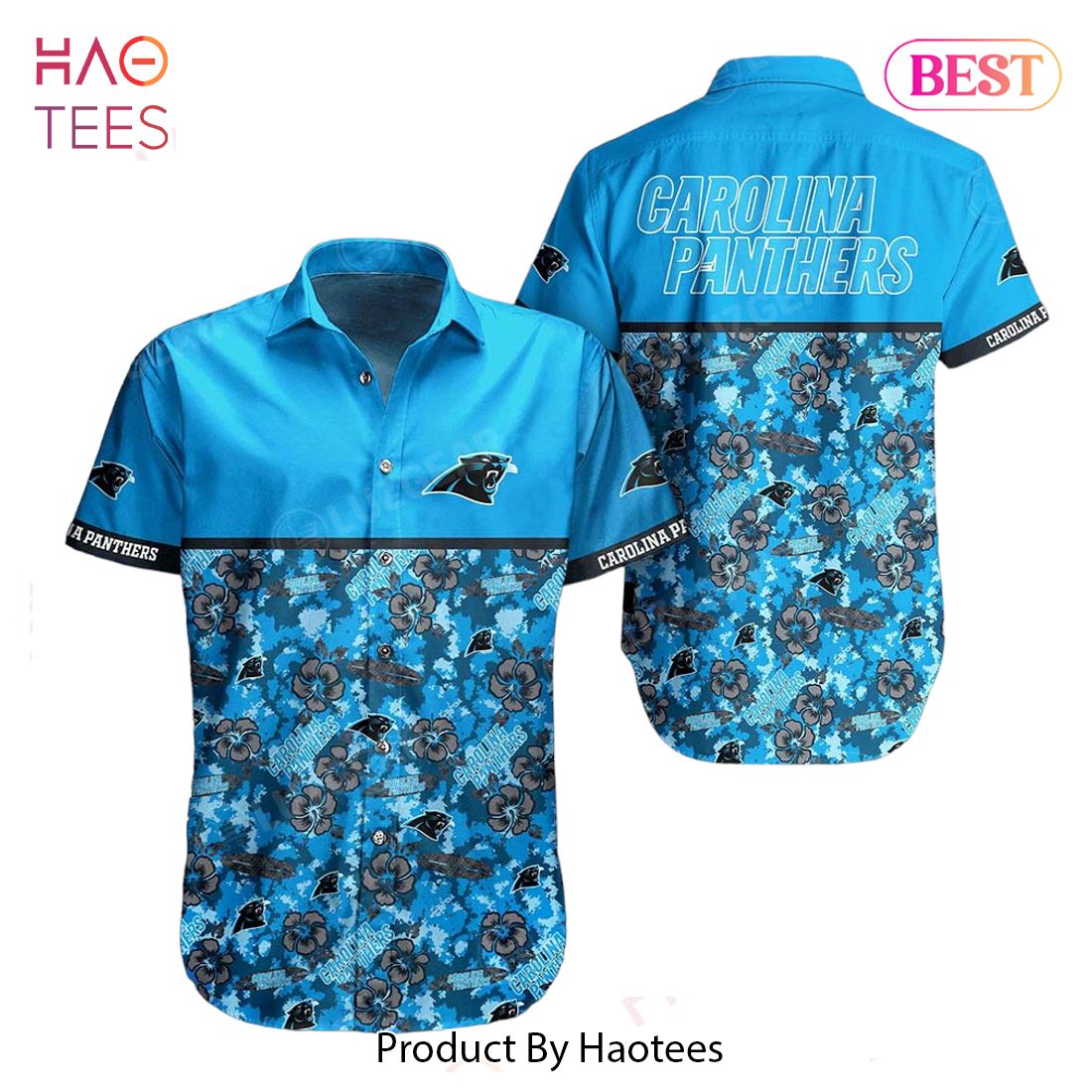 HOT TREND Carolina Panthers NFL Style Trending Summer Hawaiian Shirt HOT TREND Carolina Panthers NFL Style Trending Summer Hawaiian Shirt