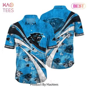 HOT TREND Carolina Panthers NFL Summer Hawaiian Shirt Floral Pattern Graphic For Football NFL Enthusiast
