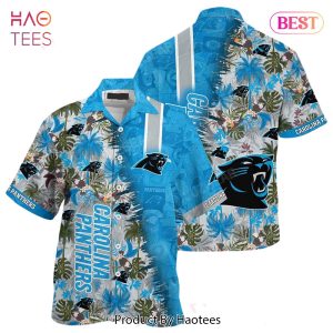 HOT TREND Carolina Panthers NFL Team Football Beach Shirt Summer Button Down Hawaiian Shirt Fan Ever